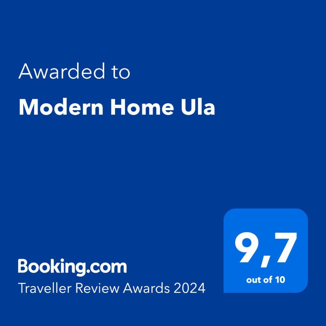 Modern Home Ula Brtonigla Eksteriør bilde
